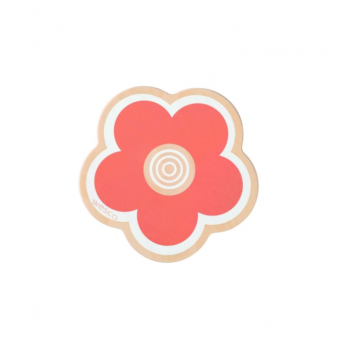 Dekoelement Blume, Durchmesser 23 cm; rot, blau oder gelb 